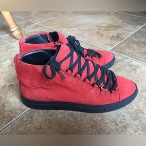 Balenciaga Arena High Mens Size 6